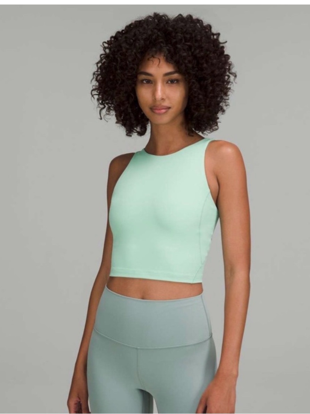 Lululemon Align High-Neck
Tank Top - Wild Mint